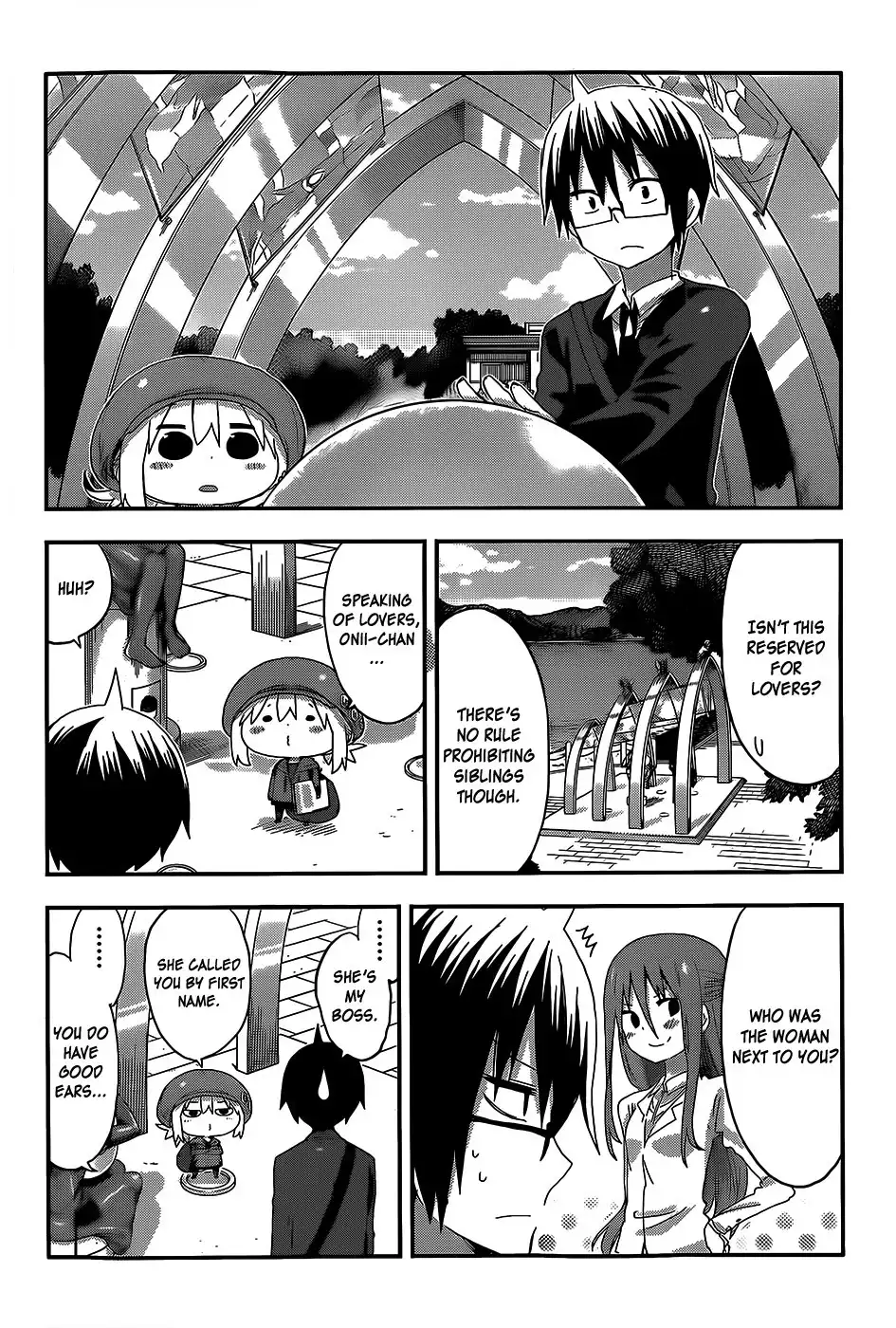 Himouto! Umaru-chan Chapter 96 2